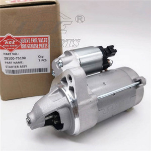 28100-75190 28100-75191 28100-73020 Venta al por Mayor de Piezas de Automóviles HDE, Motor de Arranque para Toyota Hiace - Product Image 5