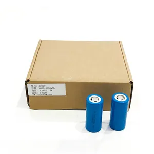 2000 Cycles Rechargeable Lithium Battery 32700 3.2v 6000mah Lifepo4 Battery Cell