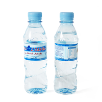 Étiquettes de bouteilles d'eau minérale en PET/PVC, impression personnalisée, manches thermorétractables