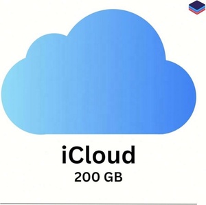 Icloud 200 Go Un an - Product Image 1