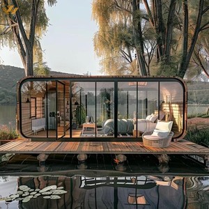 Tenda di vetro parete <span class=keywords><strong>casa</strong></span> ufficio sole netto negozio rosso sala attività in acciaio piatto piccola <span class=keywords><strong>casa</strong></span> contenitore di assemblaggio portatile - Product Image 2