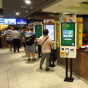 KFC <span class=keywords><strong>Mcdonalds</strong></span>-quiosco de autopago personalizado, 21,5, 24, 27, 32 pulgadas, pantalla táctil, autoservicio de comida rápida, pedido - Product Image 6