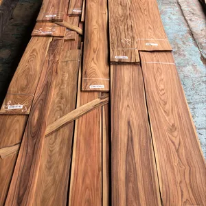 Factory Sale 0.5mm Natural Santos Rosewood Veneer Wood Sheet AA Grade Santos Rosewood Wood Veneer For Plywood Furniture