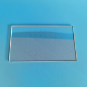 Satış için 2025 sıcak satış safir temperli cam safir cam kol saati - Product Image 5