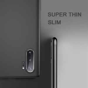 Custodia morbida ultrasottile per Samsung Galaxy Note 10 Plus 10 + 20 9 8 Ultra S22 <span class=keywords><strong>S21</strong></span> S20 FE S10 S10E <span class=keywords><strong>Cover</strong></span> posteriore in <span class=keywords><strong>Silicone</strong></span> opaco - Product Image 3