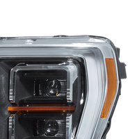 Phares avant à LED avec lentille pour Ford F-150 Pick-up 2022 2023 Plug and Play
