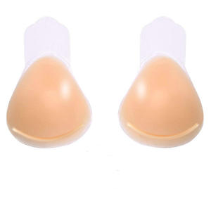 บราไร้สายแบบแปะติดสำหรับผู้หญิง ยกกระชับ ซิลิโคนแบบใช้ซ้ำได้ ปิดจุกนม บราไร้สาย - Product Image 2