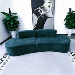 Factory Price OEM Modern Luxury Home <strong>House</strong> Corduroy Fabric Sofas Set <strong>Furniture</strong> Bed Couch Compressed Sofa <strong>for</strong> Living Room - Product Image 1
