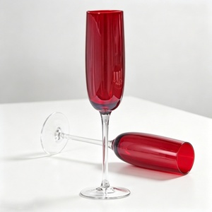 Copa de Vino Tinto de Cristal sin Plomo, Copa de Vino de Moda, Copa para Licores, Flauta de Champán, Copa Hanap, Utensilios de <span class=keywords><strong>Bar</strong></span> - Product Image 6