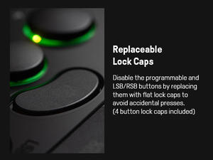 ปุ่มโปรแกรมสำหรับ <span class=keywords><strong>Xbox</strong></span> Series x/s & สำหรับ <span class=keywords><strong>Xbox</strong></span> คอนโทรลเลอร์หนึ่งชิ้นขนาด8บิตโดอาร์เคด2.4ก. - Product Image 3