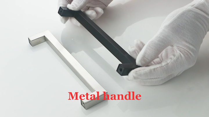 Furniture Hardware Handles for Cabinets bar Type Handle Black Kitchen ...