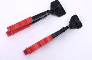 Pince à bandes de bord KT 90 degrés 45 degrés <span class=keywords><strong>angle</strong></span> droit pince à bandes de bord publicitaire en forme de U - Product Image 3