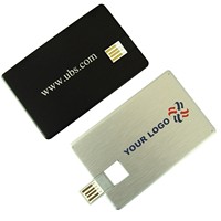 Cadeau créatif Carte de visite Clé USB 8 Go 16 Go 32 Go Carte de crédit Clé USB Logo personnalisé Clé USB pour cadeaux d'entreprise