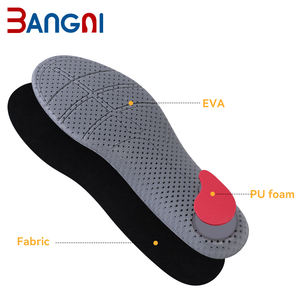 Produttore scarpe Comfort inserti piedi piedi suola interna in lattice naturale solette per stare in piedi tutto il giorno - Product Image 6