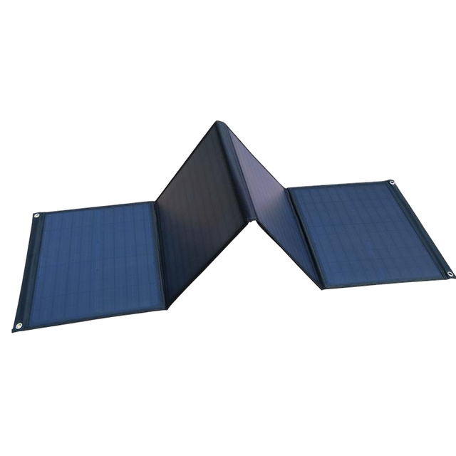Foldable Monocrystalline Suaoki Home Use Solar Cell Energy Panel Portable 2 Folding 80W Wa Suaoki With USB Port