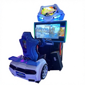 Máquina de Carreras Arcade de 42 Pulgadas con Asiento con Movimiento, 1 Año de Garantía, Idioma Inglés - Product Image 2
