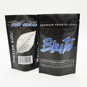 Custom Hot Sale Best Price Fronto Leaf 3.5g Mylar Resealable Smell Proof Bags - Product Image 5