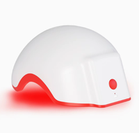 Casque de soin du cuir chevelu portable, rechargeable sans fil, appareil nourrissant pour les cheveux, pour la maison et le salon, approuvé par l'usine