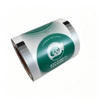 Film de scellage pour gobelets en PP standard, 3000 feuilles par rouleau, scellage stable pour les machines de scellage automatique des gobelets