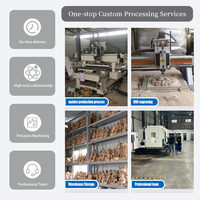 Service d'usinage CNC en laiton d'aluminium d'acier inoxydable personnalisé impeccable fraisage pièces tournantes fil EDM forage OEM/ODM