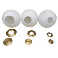 Collier de support d'abat-jour en laiton usiné CNC pour luminaires