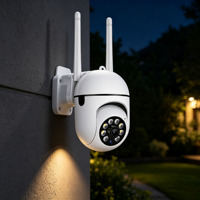Model Terbaru Laris Manis A7 480p 720p 1080p Mini hd Nirkabel 360 °   Kamera Keamanan Rumah Wifi Pintar Sistem CCTV dengan Penglihatan Malam