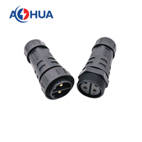 Connecteur mâle femelle M29 2 3 4 broches Type de fixation de vis circulaire IP68 connecteur de câble électrique étanche