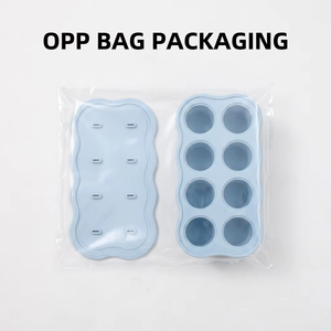แม่พิมพ์ไอศกรีมซิลิโคนสำหรับเด็กเล็ก 8 ช่อง ปลอดสาร BPA คุณภาพพรีเมียม แม่พิมพ์ไอศกรีมแท่งขนาดเล็ก - Product Image 3