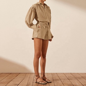 Nuevos <span class=keywords><strong>pantalones</strong></span> <span class=keywords><strong>de</strong></span> playa para <span class=keywords><strong>mujer</strong></span>, <span class=keywords><strong>pantalones</strong></span> <span class=keywords><strong>cortos</strong></span> holgados deportivos <span class=keywords><strong>de</strong></span> ocio para el hogar para <span class=keywords><strong>mujer</strong></span>, <span class=keywords><strong>pantalones</strong></span> calientes transpirables <span class=keywords><strong>de</strong></span> <span class=keywords><strong>lino</strong></span> y algodón a rayas para exteriores - Product Image 3