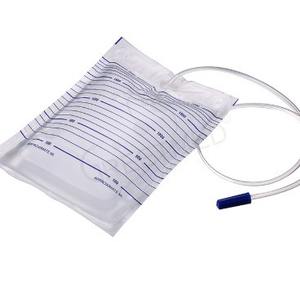 2000ml dành cho người lớn vô trùng kinh tế y tế cấp PVC CE chứng nhận nước tiểu thoát nước Túi Cổ Phiếu chống trào ngược dùng một lần không Lục Địa Pad - Product Image 5