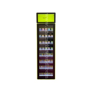 Présentoir de sol métallique multi-niveaux pour snus – Vitrine de tabac en gros pour magasins de détail et boutiques de tabac - Product Image 2
