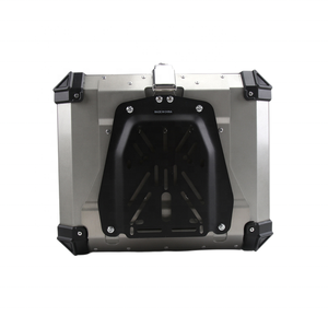 55L 80L moto produits en aluminium boîte supérieure boîte arrière boîte de rangement de bagages pour BMW <span class=keywords><strong>Honda</strong></span> Forza300 coffre - Product Image 4