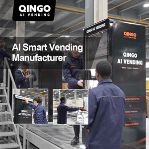 Custom Touchscreen <b>Smart</b> <b>Vending</b> <b>Machine</b> Trading Card <b>Vending</b> <b>Machine</b> for <b>Sale</b> - Product Image 5