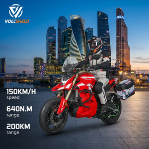 2000W <b>72V</b> Lithium <b>Battery</b> Super Speed 80km/h Racing Full Size Motorcycle for Sale - Product Image 3