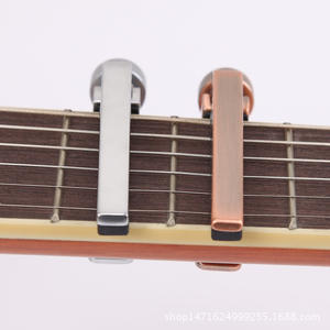 <span class=keywords><strong>Capotraste</strong></span> Ajustable de Metal para Guitarra Acústica y Eléctrica Alice A007J - Product Image 2