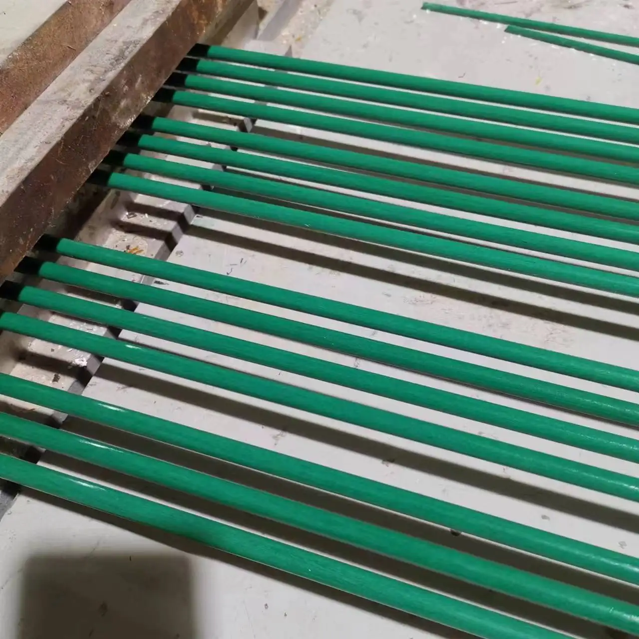 Zonwering Eenvoudig Installeren Glasvezel Elektrische Staaf Hek Palen Eco Post Grp Frp Hek Paal