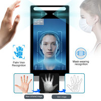 Sistema de Control de Asistencia con Reconocimiento Facial y de Venas de la Palma de la Mano, GPS, Móvil 4G, Tarjeta SIM Android, con API para Servicio OEM/ODM
