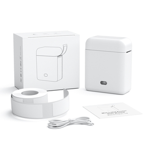 Impresora de Etiquetas Directa de Fábrica, Impresora de Etiquetas en Rollo, Compatible con Logotipo Personalizado OEM, Alta Velocidad, Personalizada para Maestros y Educadores - Product Image 1