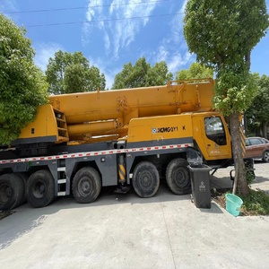 Grue de camion d'occasion 130T, nouveau modèle, flèche à six sections, longueur de flèche 64m et contrepoids de 12T - Product Image 2