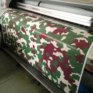 Prezzo di fabbrica Car Wrapping Film Neve Camouflage Dell'involucro Del Vinile Rolls Camion Del Veicolo Autoadesivo Del Corpo