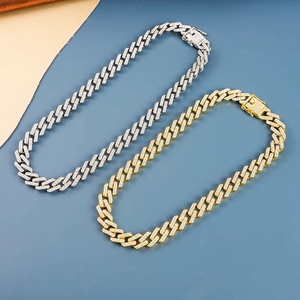 Fornecedor Atacadista: Conjunto de Joias Masculinas de Moda Hip Hop com Corrente Cubana de Liga Metálica, Mais Vendido - Product Image 3