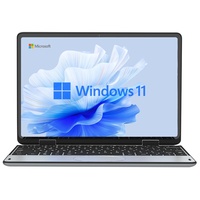 Mini-ordinateur portable pliable 2-en-1 à écran tactile IPS 11 pouces, Intel Celeron N95, 8 Go, vente chaude transfrontalière, idéal pour l'école et le bureau