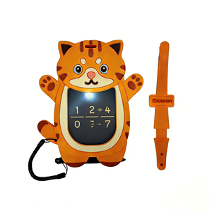 Tableau de <span class=keywords><strong>dessin</strong></span> éducatif LCD portable Globion pour enfants - Jouet d'apprentissage en silicone unisexe avec boîte cadeau 4,5 pouces - Product Image 3