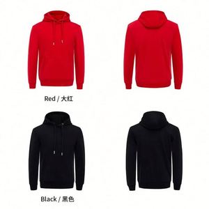 Diseño de Logotipo Personalizado, Sudadera Promocional Lisa para Serigrafía, Uniforme de Trabajo para Equipos, Uniforme Informal para Personal de Empresa, Unisex - Product Image 4