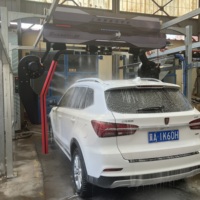 Liste de prix des machines de lavage de voitures automatiques, lave-auto entièrement automatique sans contact avec nettoyage haute pression à 360°