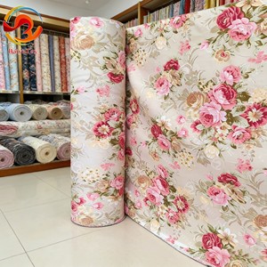 Tela de microfibra cepillada <span class=keywords><strong>con</strong></span> estampado para sábanas, 100% poliéster, tela <span class=keywords><strong>con</strong></span> estampado por dispersión de pigmentos para textiles del hogar - Product Image 1