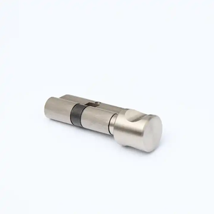 <span class=keywords><strong>Prix</strong></span> bon marché universel en alliage de zinc en laiton à l'intérieur de 60mm porte principale ouverte simple <span class=keywords><strong>serrure</strong></span> à cylindre Euro - Product Image 2