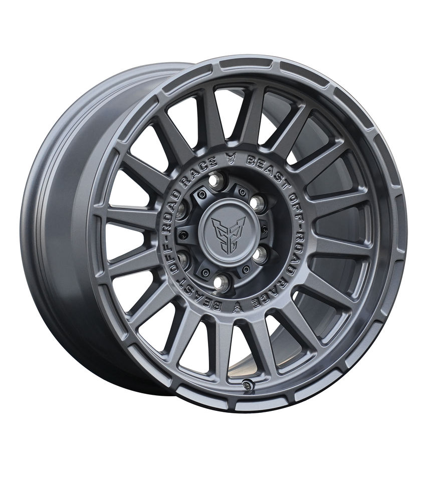 Speed Beast Rims Beast Trending Products 4x4 Rims R17 R18 8.5J with Multi Spokes ...