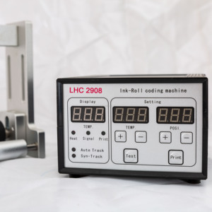 เครื่องพิมพ์วันที่ม้วนหมึกร้อนไฟฟ้าอัตโนมัติเครื่องเข้ารหัสด้วยความร้อนสำหรับบรรจุภัณฑ์กระดาษและกล่อง - Product Image 4