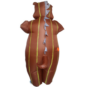 Gonflable Drôle <span class=keywords><strong>Sanglier</strong></span> Mascotte Combinaison Cosplay Costume Blow-up Costume pour Halloween Parties Animal Cosplay Costume - Product Image 4